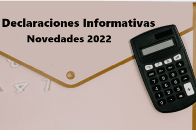 Declaraciones informativas 2022