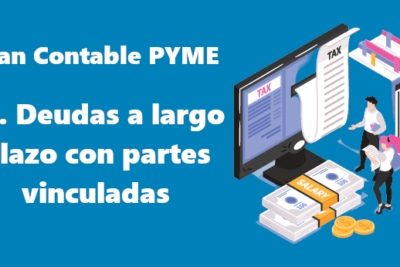 16. Desudas a largo plazo con partes vinculadas