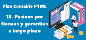 18. Pasivo por fianzas y garantías recibidas a largo plazo