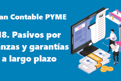 18. Pasivo por fianzas y garantías recibidas a largo plazo