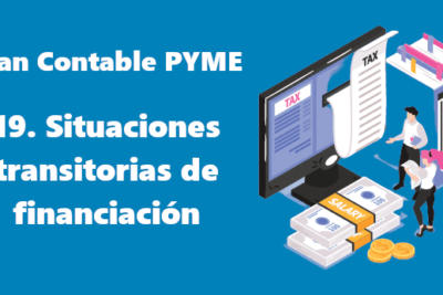 19. Situaciones transitorias de financiación