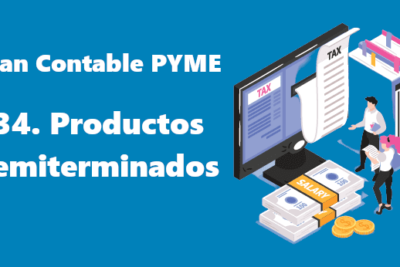 34. Productos semiterminados