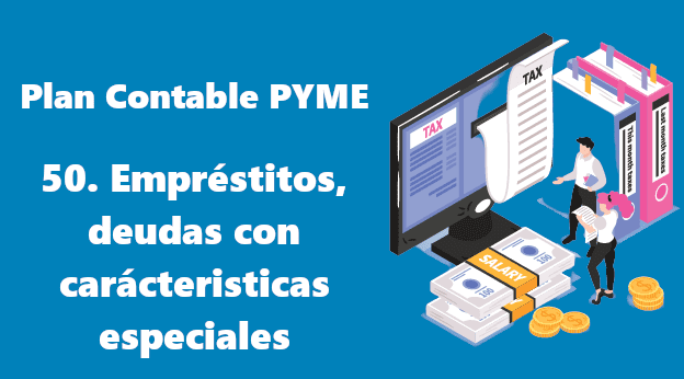 50. Empréstitos, deudas con características especiales