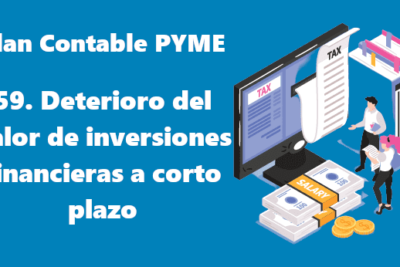 59. Deterioro del valor de inversiones financieras a corto plazo