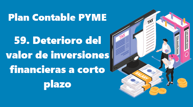 59. Deterioro del valor de inversiones financieras a corto plazo