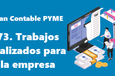 73. Trabajos realizados para la empresa