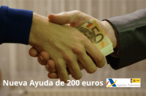 Nueva ayuda de 200 euros.