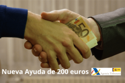 Nueva ayuda de 200 euros.