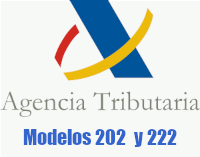 Modificación Modelos 202 y 222