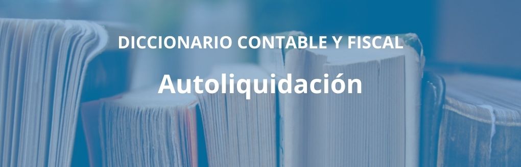 Autoliquidación