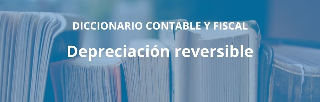 Depreciación reversible