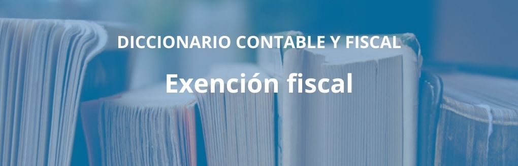 Exención fiscal