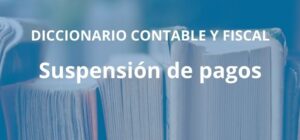 Suspensión de pagos