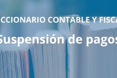 Suspensión de pagos