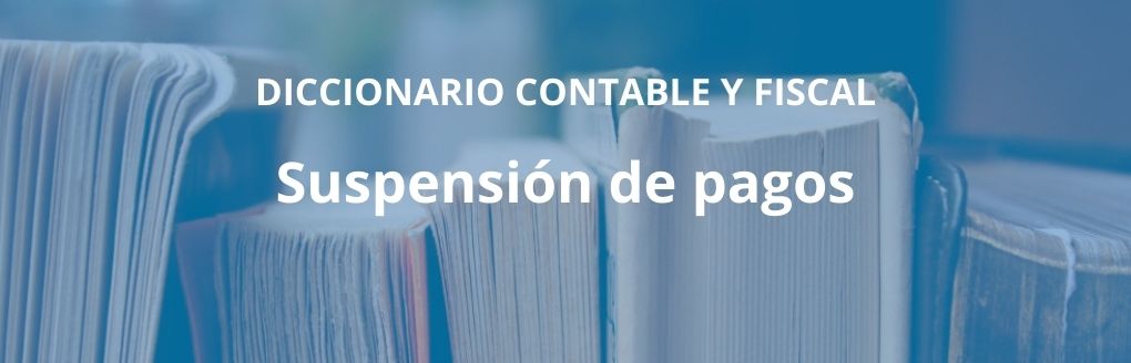 Suspensión de pagos