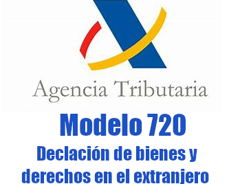 Modelo 720 - Declaración de bienes y derechos en el extranjero