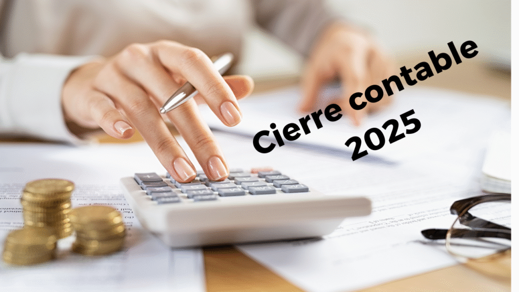 Cierre contable 2025
