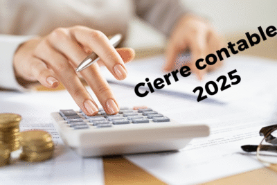 Cierre contable 2025